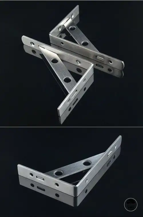 加厚不锈钢三角支架墙壁层板托壁挂置物托架墙面隔板支撑架轻型150mm