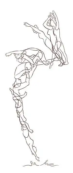 这是一张连续动作最后效果推 荐原创-动漫-动画片1145488776,署名-非