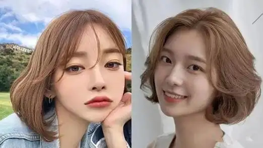 最标准的奶茶色头发奶茶色头发效果图