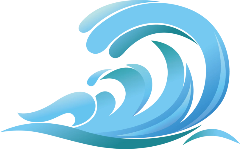 海浪背景图片大全