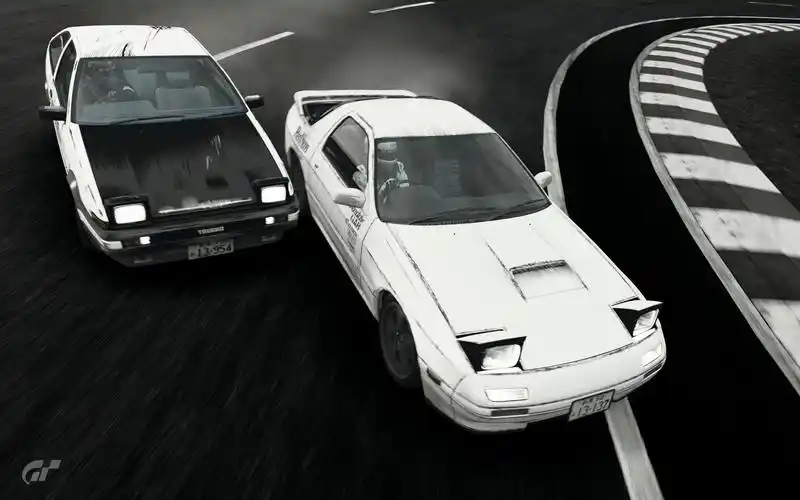 【头d还原向】藤原拓海vs高桥凉介 场景2