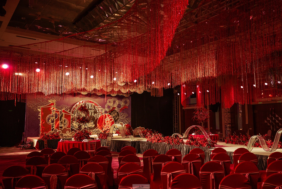 20191123沈阳国际皇冠假日酒店凤冠霞帔中式婚礼秀