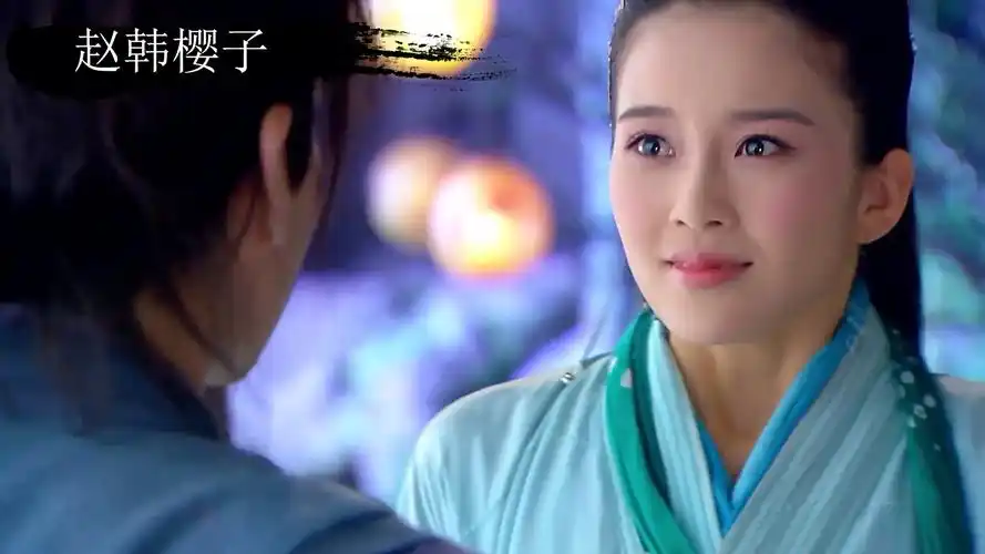 神雕侠侣:6版程英你最喜欢哪个,看到张可颐我承认我爱了.