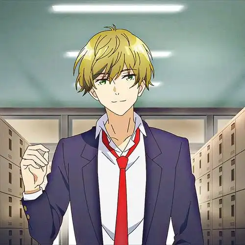 番剧:弱势角色友崎君 角色:待定 动漫男头Δ