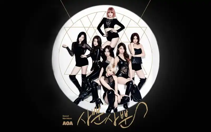 韩国性感女团《aoa》