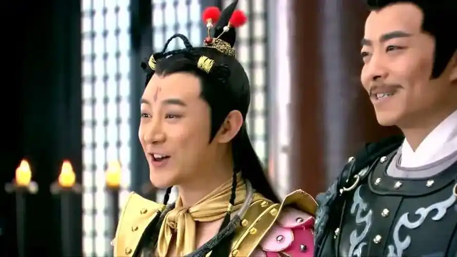 封神英雄榜:魔家四将于西岐共商婚姻大事,双儿姬发开心坏了