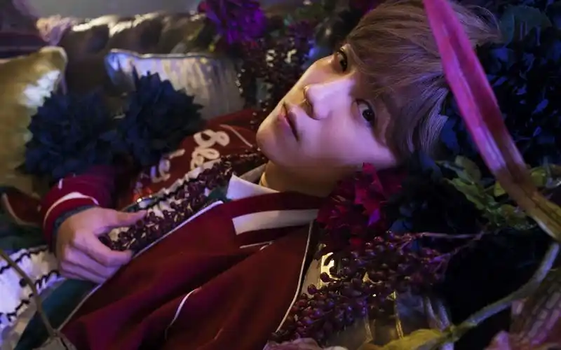 人气鲜肉鹿晗最新帅气写真图片桌面壁纸高清大图预览1920x1080_大陆