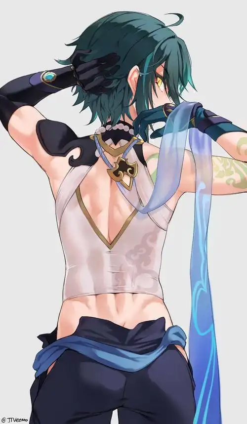 原神游戏魈护法夜叉