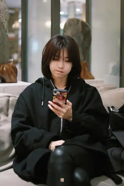 江疏影齐肩短发##江疏影齐肩短发造型