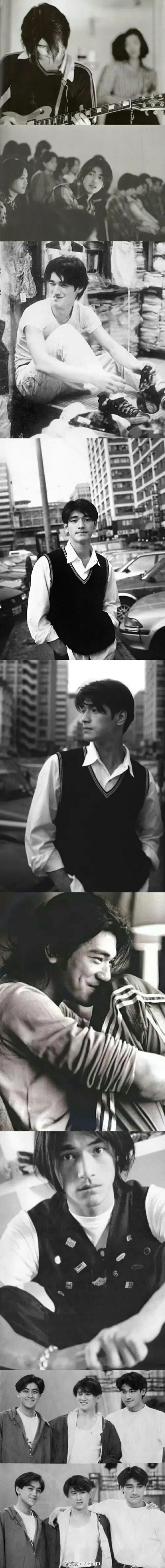 celeb金城武帅到无懈可击