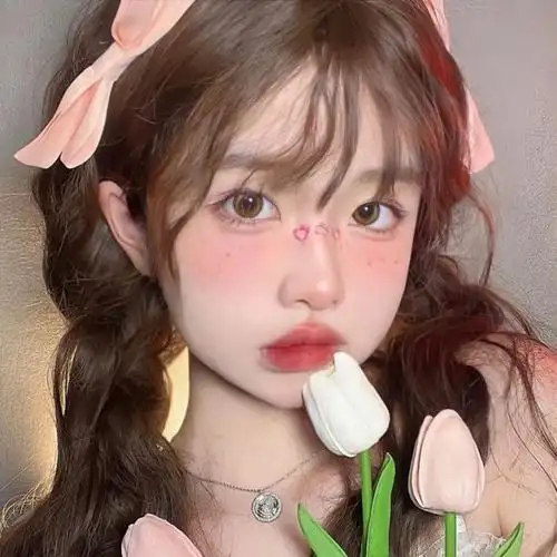 特别甜美纯真的女生头像