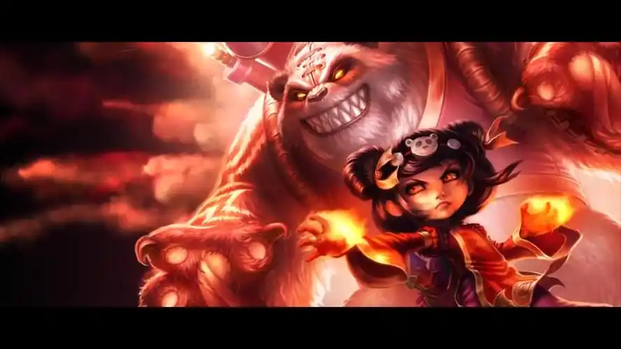 英雄联盟安妮台词