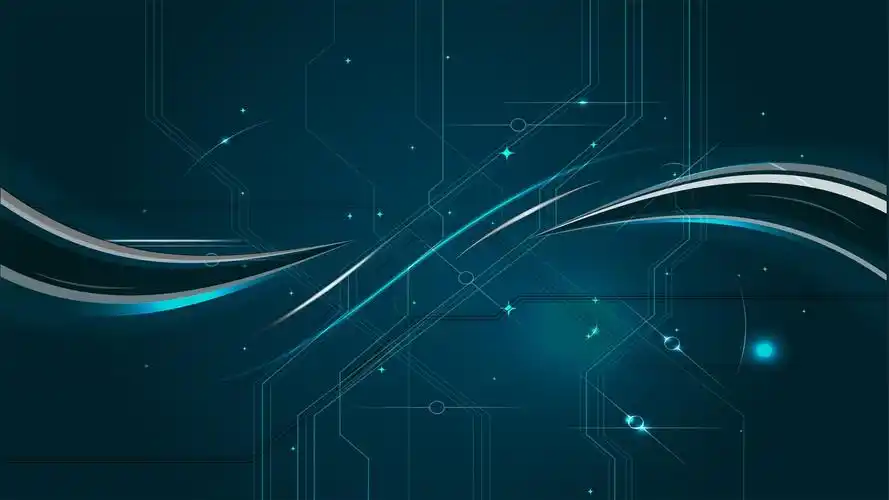 粒子点线科技风ppt素材背景图_ppt背景_ppt_ppt模板_办公素材