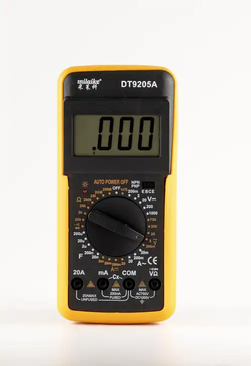 万用表电工专业9205数字高精度智能防烧家用维修套装全自动万能表
