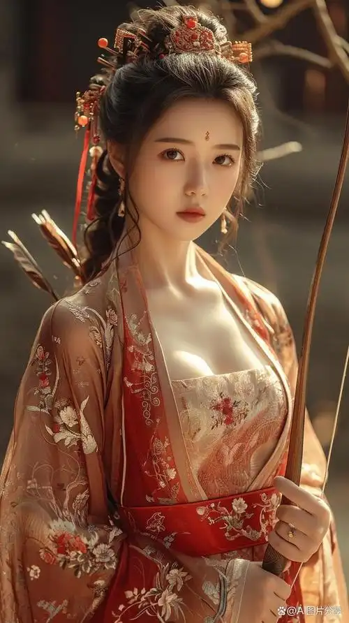 古风美女的美,是一种沉淀在岁月里的美.