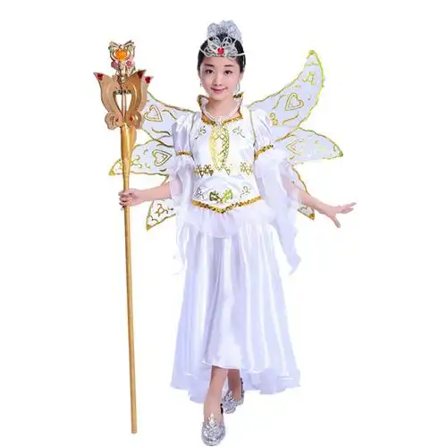 cosplay动漫女装巴拉拉小魔仙服装魔仙女王公主裙cos日常成人儿童