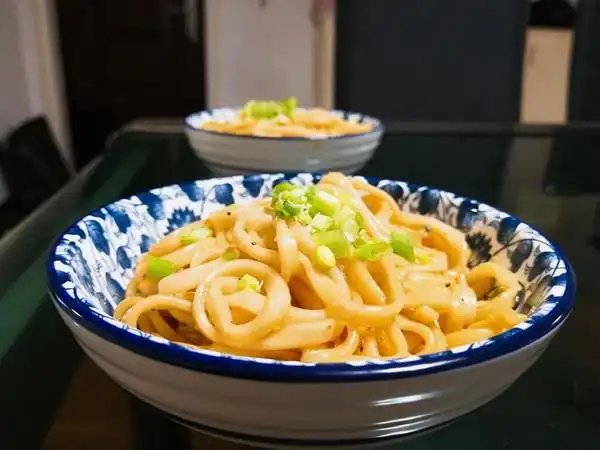 琳-291做的堂妈教你葱油拌面