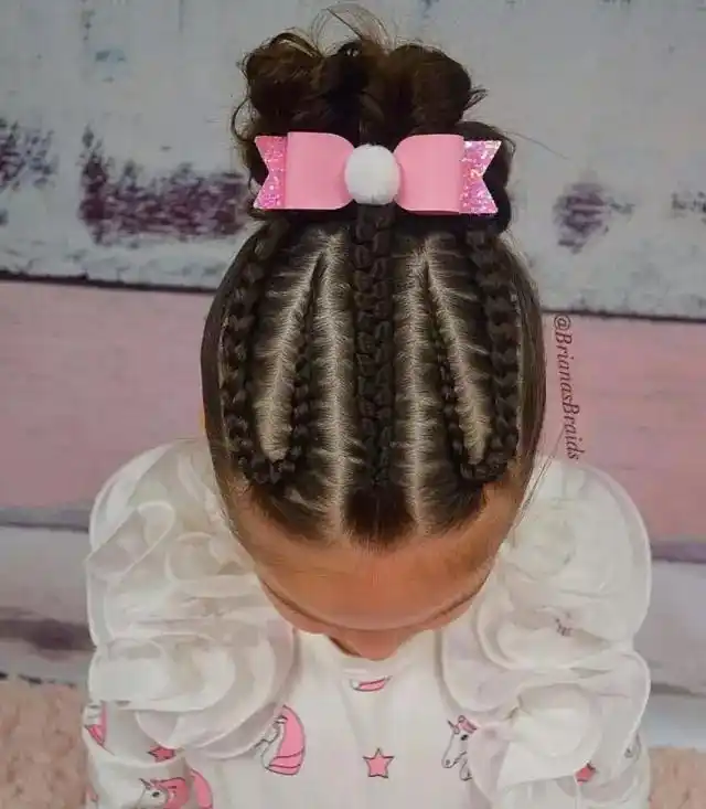 2018暑假最美小女孩宝宝扎发26款请帮女儿收藏好