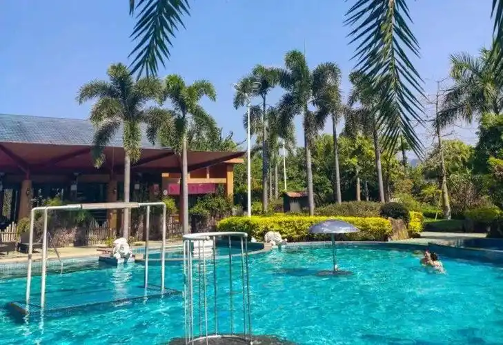 三八女王的特权仅需168元水底山温泉庄园九龙潭瀑布一天游