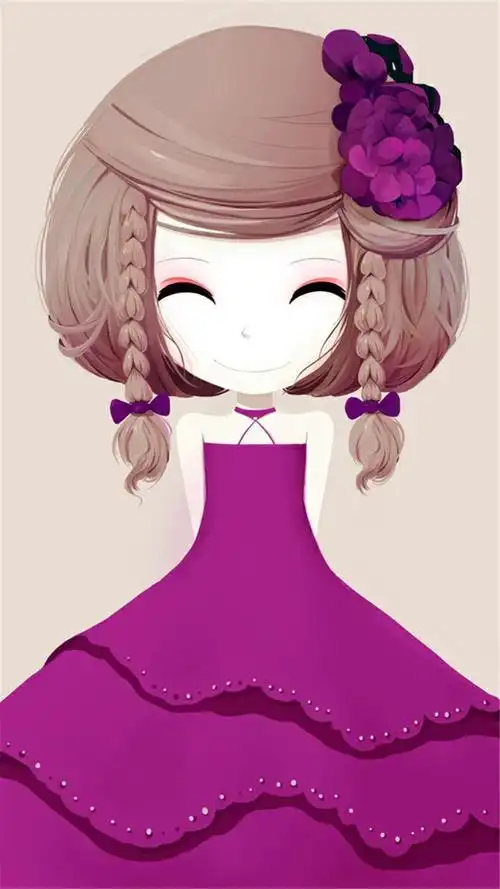 女孩 韩国唯美插画手绘动漫卡通可爱个性经典enakei头像壁纸横图大全