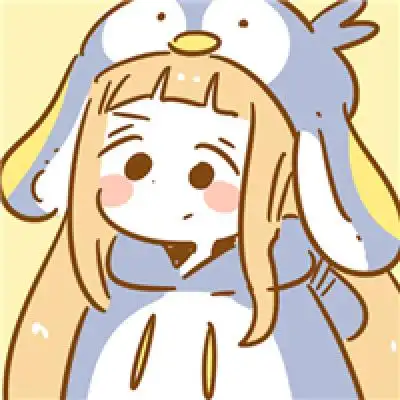 呆萌可爱头像女生卡通高清好看的女生可爱卡通微信头像图片