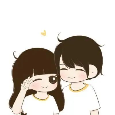 可爱呆萌的小希情侣头像精选 佐_卡通动漫头像_我要个性网