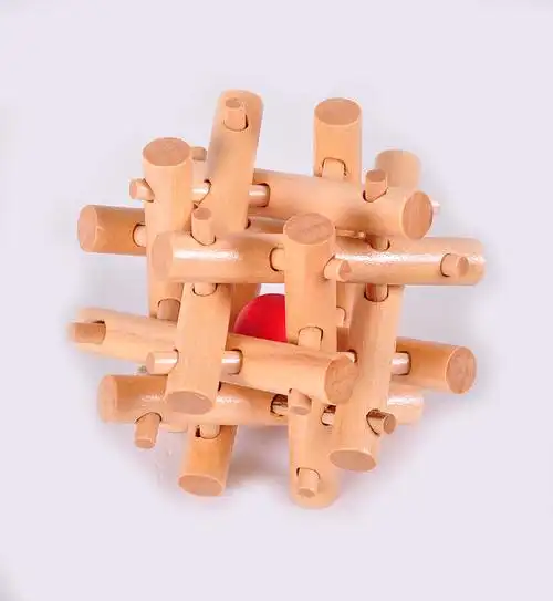 成人十二姐妹木制益智孔明锁鲁班锁解锁解环儿童解锁