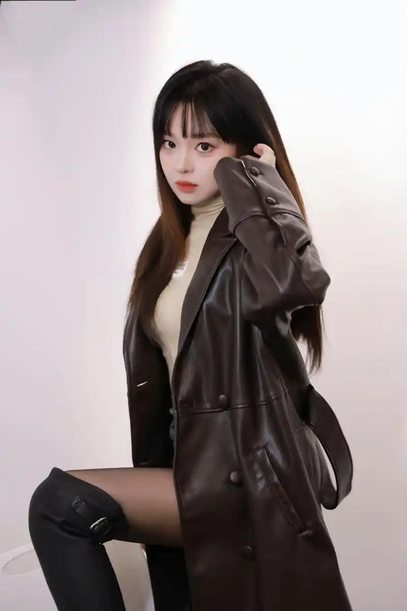 黄霄云?～时尚丝袜穿搭各类妆造,真的太美了 ?