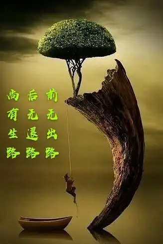 你没有退路,才有出路 没有退路才有更好的出路