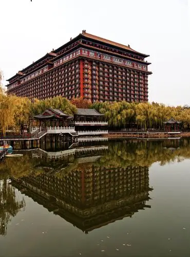 似乎在经营的大楼古风俊逸