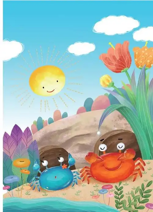 快乐读书吧孤独的小螃蟹二年级上注音版