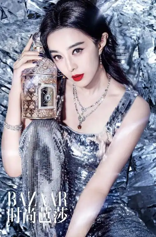 就看到了范爷带货上阵邀请范冰冰作为全新品牌形象代言人最近更是大手