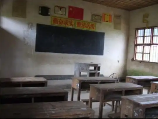 80后农村小学,纯粹的美好