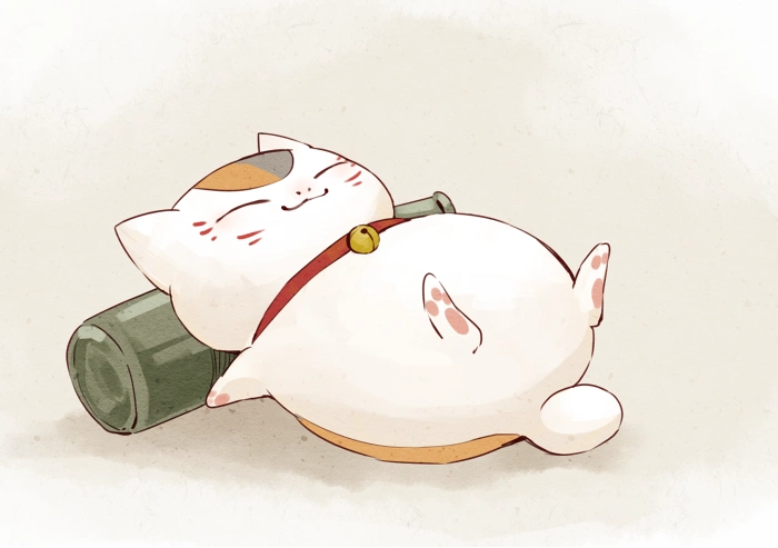 夏目友人帐 猫咪老师 p站 秋の味覚 59297272