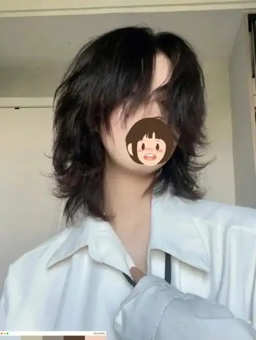 拒绝了所有发型最终还是逃不过鲻鱼狼尾头