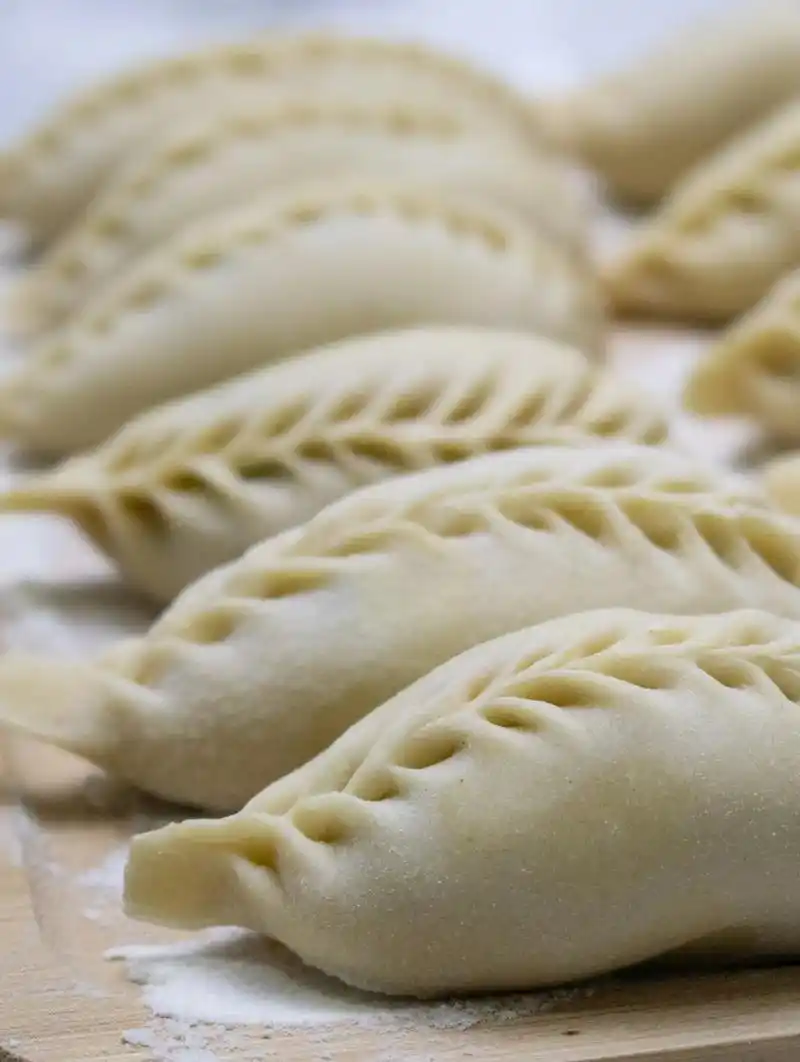 红秃头小麦面粉包的老鼠饺子09.