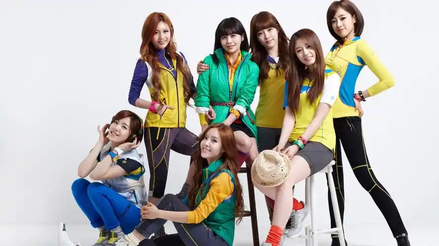 t-ara桌面壁纸之韩国清纯美女组合