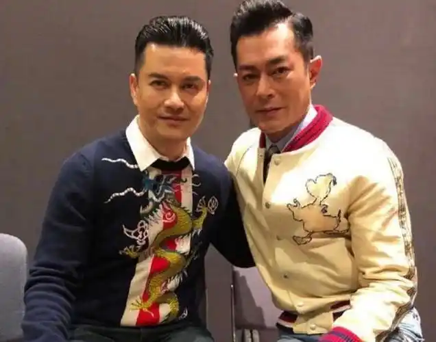 吕良伟身高越老越高,费翔和周润发身高对比