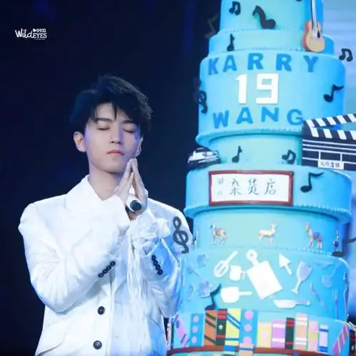 王俊凯19岁生日会 - 堆糖,美图壁纸兴趣社区