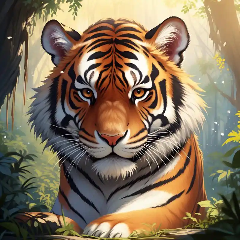 亲们,想要换个霸气的微信头像吗?来看看这些超赞的老虎头像吧!