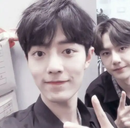 肖战王一博-林一涵爱豆头像.qq头像亲测-话本小说网