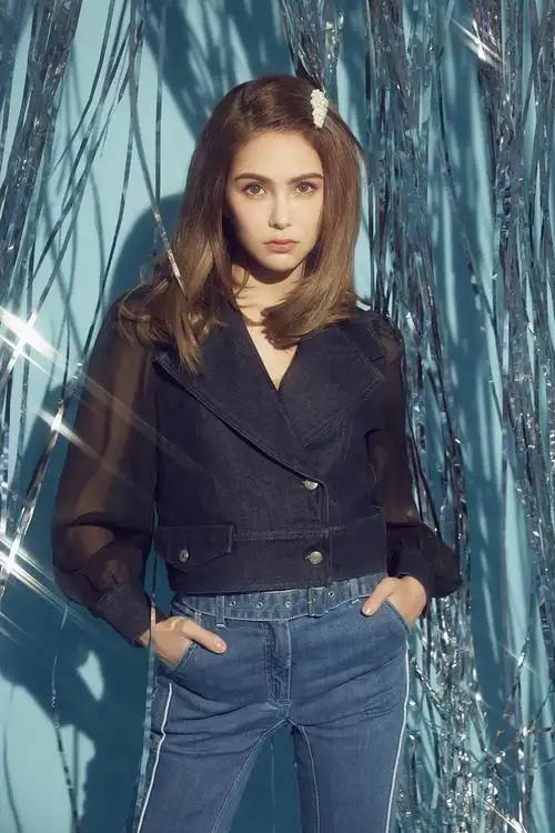 昆凌告白气球性感写真图片89