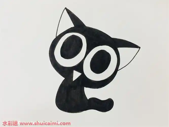 罗小黑怎么画罗小黑简笔画步骤图