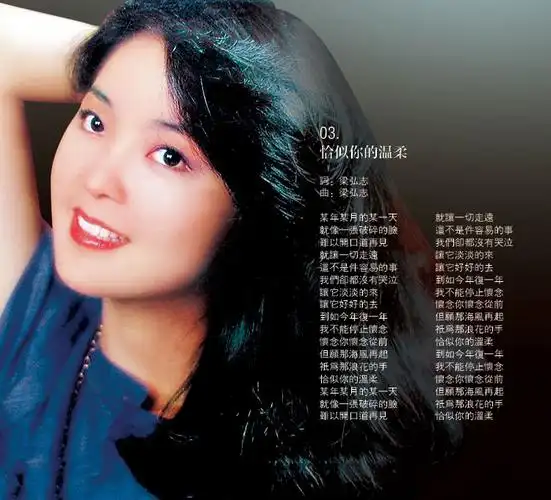 邓丽君cd专辑思君集正版车载cd碟片经典老歌曲无损音乐车用唱片