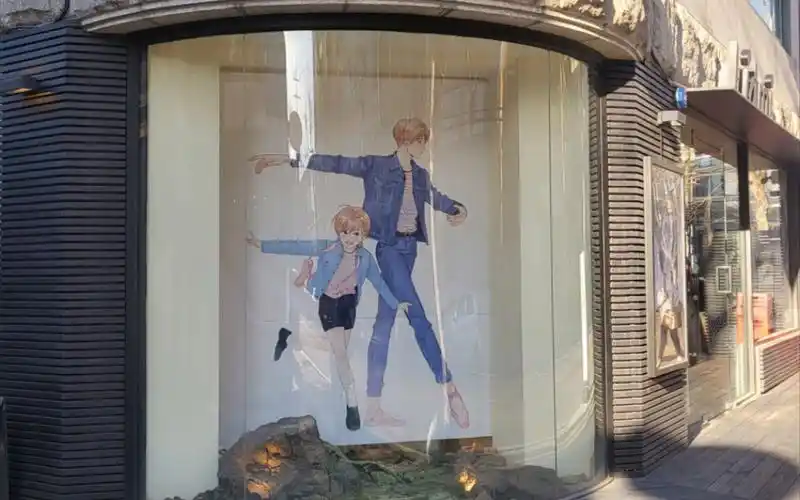 [exo kai]这个芭蕾主题的生日咖啡厅好漂亮