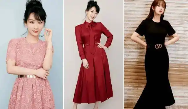 大妈风,土出圈,红毯衣品最差的6位女星,才是红毯高手_姚晨_杨紫_蒋欣