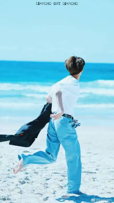 朱正廷 奇妙的食光海边