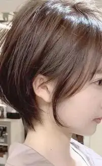 适合00后学生党的刘海图片1