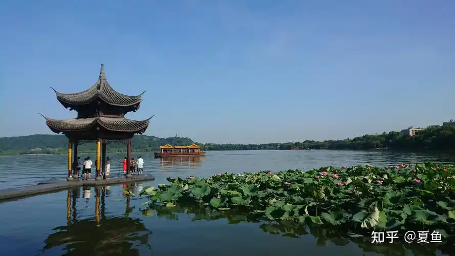 杭州游玩西湖