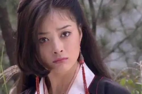 在"南海鳄神"岳老三的逼迫之下,木婉清终于在段誉面前揭开了面纱.